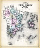 Knox County Map